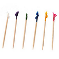 Colorful Cocktail Sticks, Parasol Cocktail Picks, 1000Pcs/Pack, Assorted